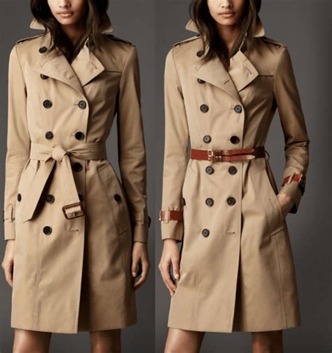 Burberry trench coat women dupe